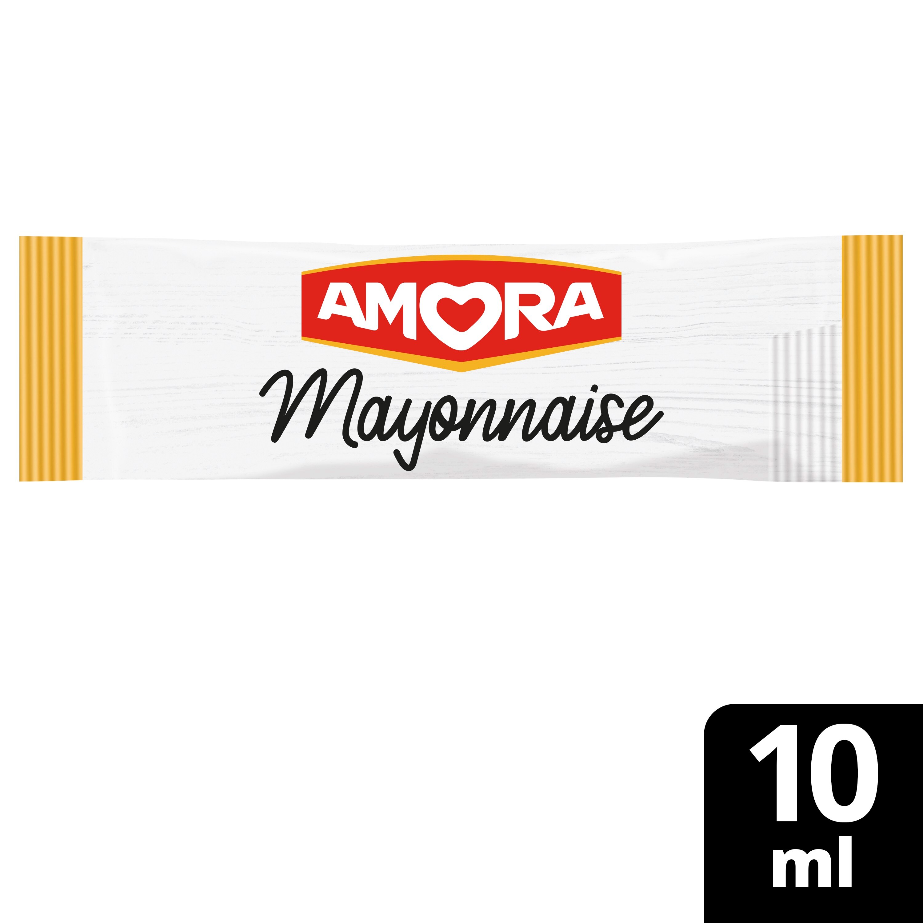 Amora Mayonnaise 5 ingrédients dosettes - 200 x 10ml - 